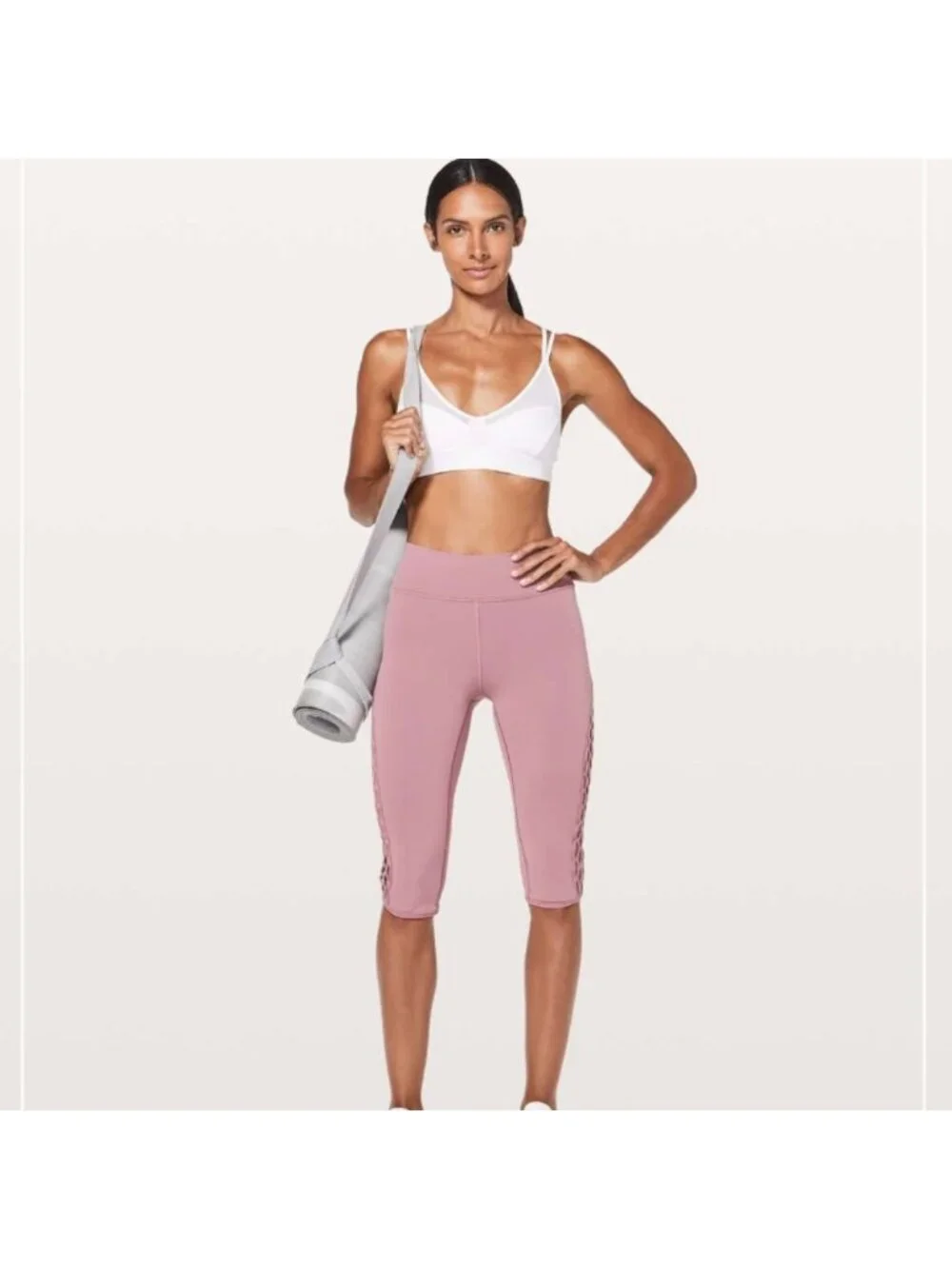 lululemon athletica mesh fabric